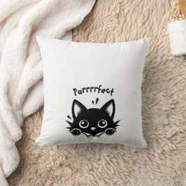 Purrrrfect Kissen