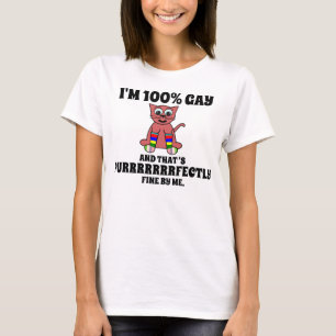 PURRRRRFECTLY HOMOSEXUELLES T-Shirt