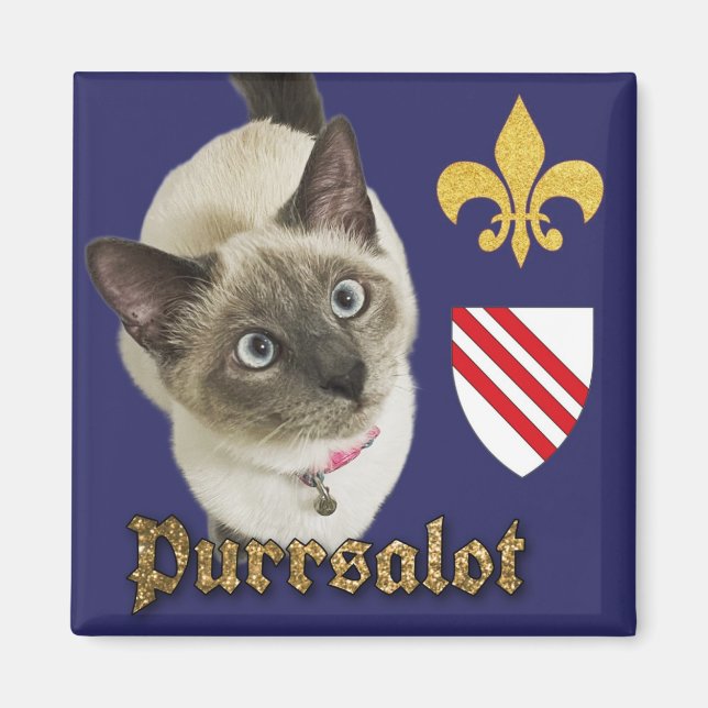 Purrsalot Magnet (Vorne)
