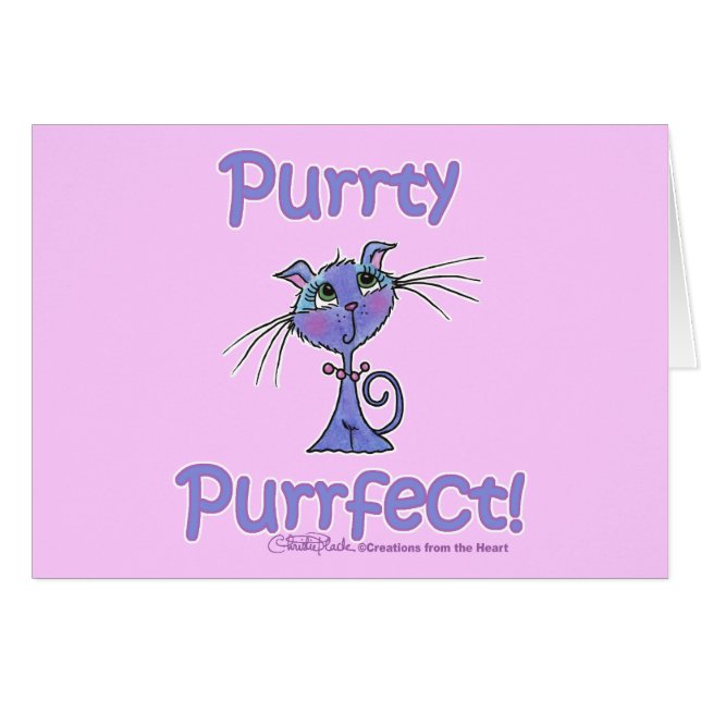 Purrty Purrfect Kitty (Vorderseite (Horizontal))