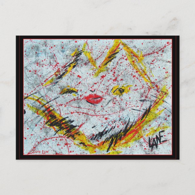 Purrz ma carte postale logo de galerie (Devant)