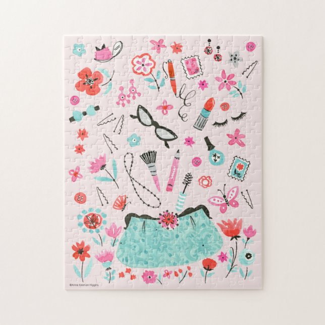Purse Puzzle by ©Anne Keenan Higgins (Vertikal)