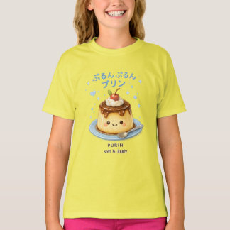 Purun Purin japanisches Kawaii-Pudding süßes T-Shi T-Shirt