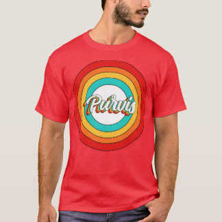 Purvis Name Shirt Vintag Purvis Circle