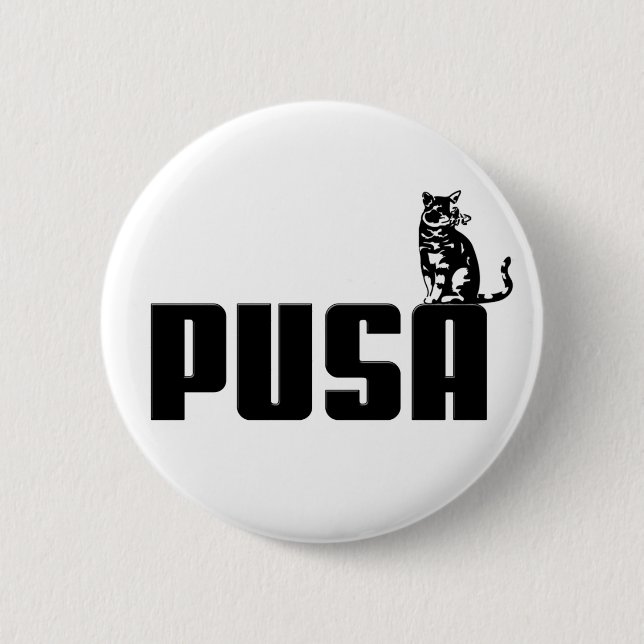 Pusa Button (Vorderseite)