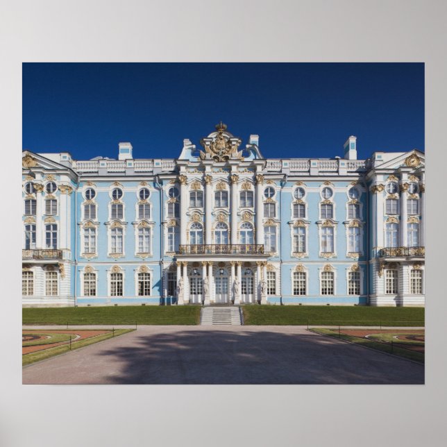 Puschkin-Tsarskoje Selo, Catherine Palace Poster (Vorne)