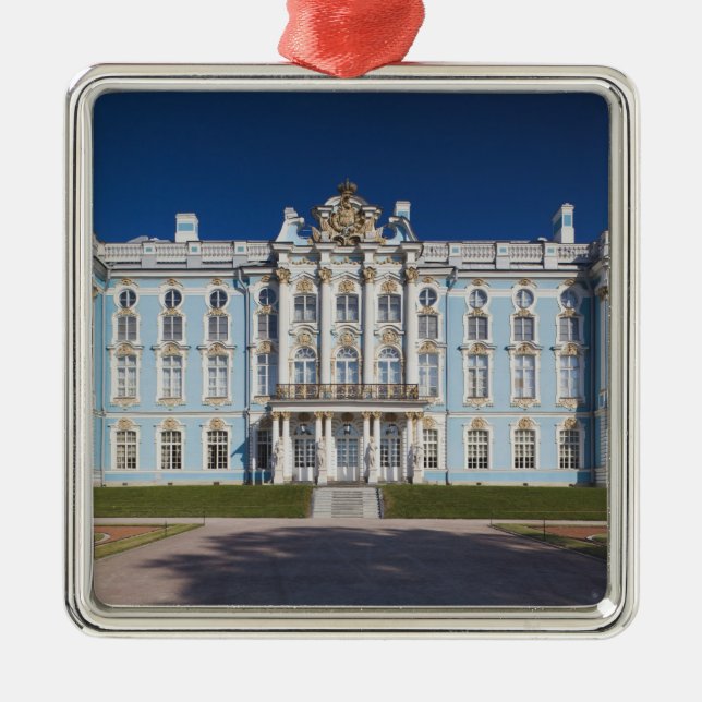 Puschkin-Tsarskoje Selo, Catherine Palace Silbernes Ornament (Vorne)