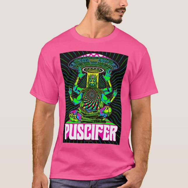Puscifer Ufo T-Shirt (Vorderseite)