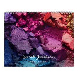 Push Luxury Cosmetics Cosmetologist Eyeshadow Kalender