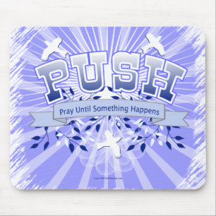 PUSH MOUSEPAD