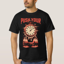 Push Your Time for Dumble T-Shirt – Gym Tees