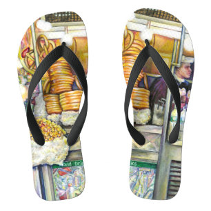 Pushcart-Paradies Flip Flops