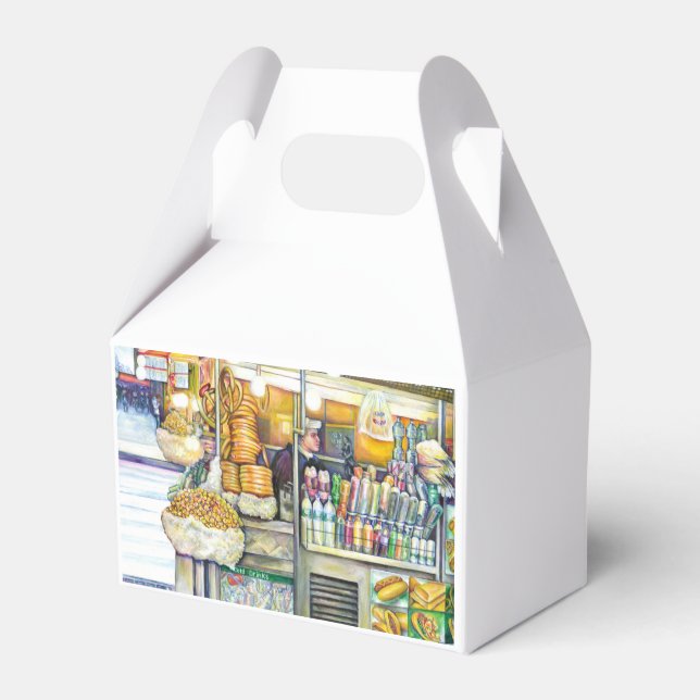 Pushcart Paradies Geschenkschachtel (Rückseite)