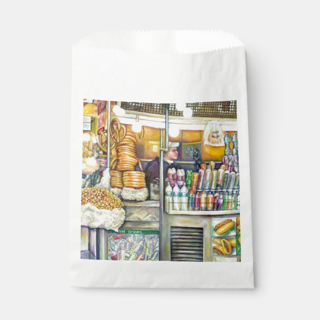 Pushcart Paradies Geschenktütchen (Vorderseite)