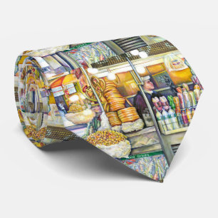 Pushcart Paradies Krawatte