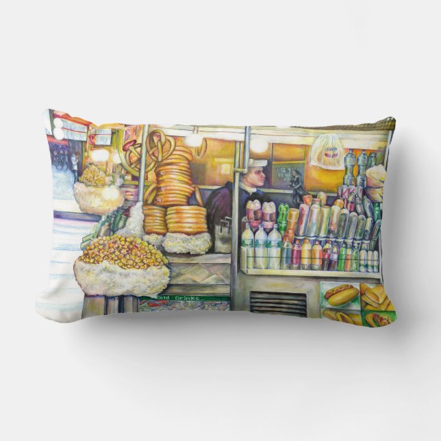 Pushcart-Paradies Lendenkissen (Vorderseite)