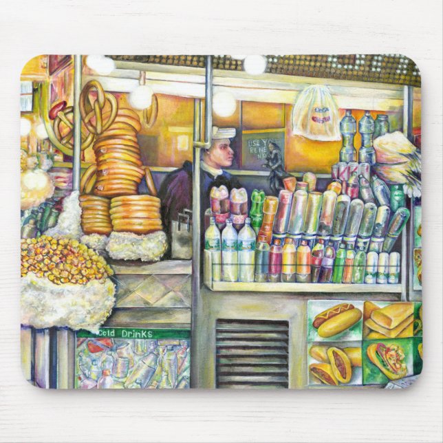 Pushcart Paradies Mousepad (Vorne)