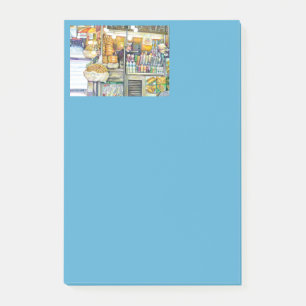 Pushcart-Paradies Post-it Klebezettel