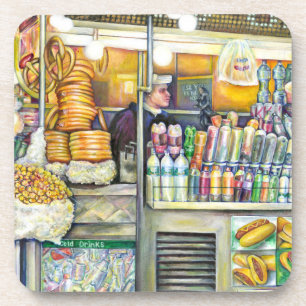 Pushcart Paradies Untersetzer
