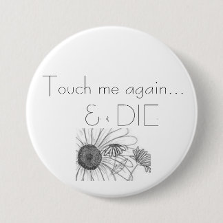 Pushin Gänseblümchen Button