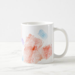 "PUSHING" Klassische Tasse, 11 oz Kaffeetasse