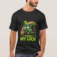Pushing My Luck Funny Grabstätte St Patrick's Day