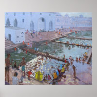 Pushkar ghats Rajasthan