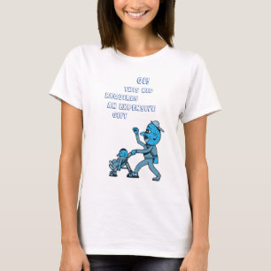 Pushstuhl Baby. T-Shirt