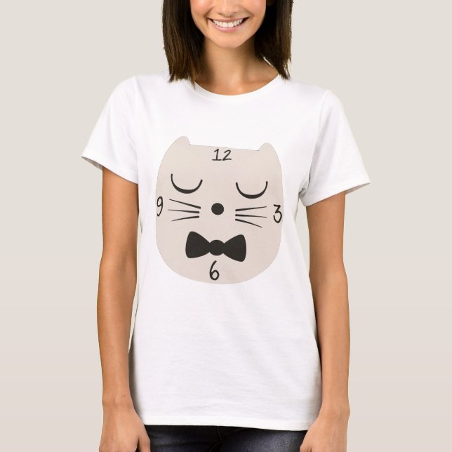 Puss Whiskas. T-Shirt (Vorderseite)