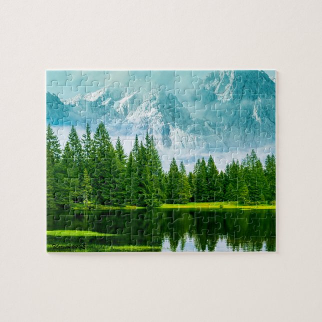 Pussel — Landskap (Horizontal)