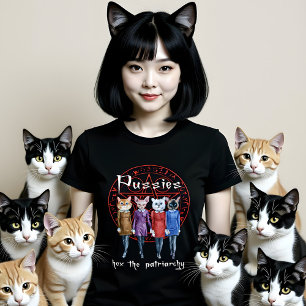 Pussies Hex The Patriarchy T-Shirt