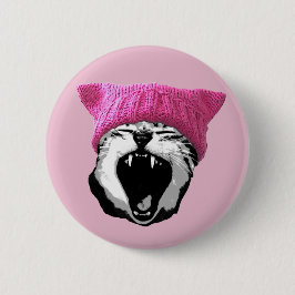 Pussy-Hut Knopf Button