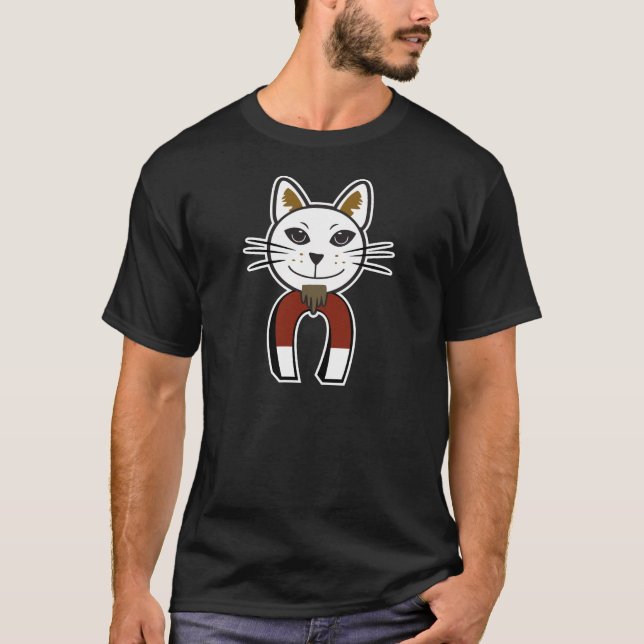 Pussy Magnet T-Shirt (Vorderseite)