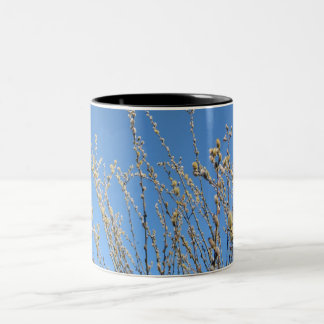 Pussy-Weide Zweifarbige Tasse