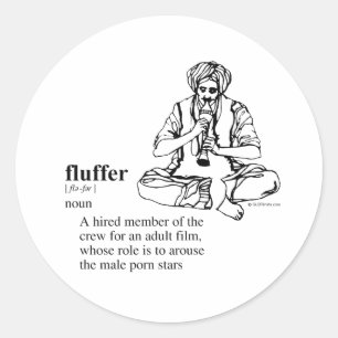 PUSSYCAT RUNDER AUFKLEBER