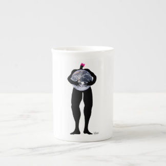 Pussyhats schützen die Erde Prozellantasse