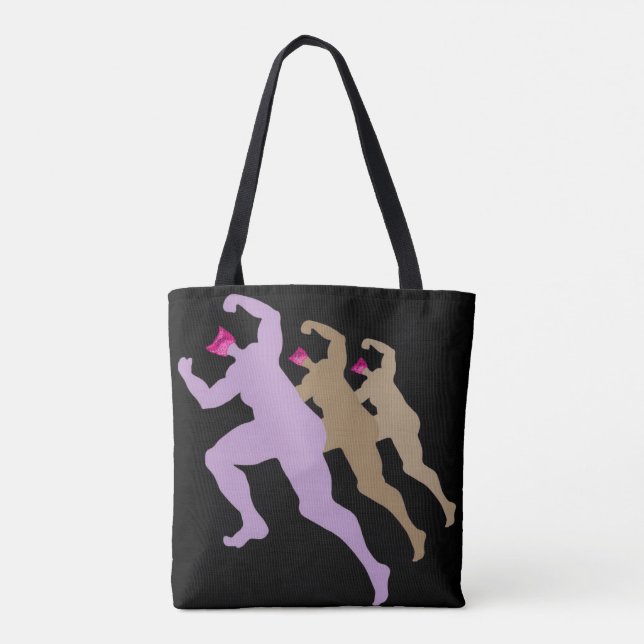 Pussyhats widerstehen und fungieren tasche (Rückseite)