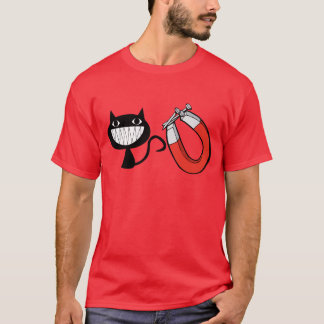 Pussymagnet, witzige Shirts, Spaß, lustig T-Shirt