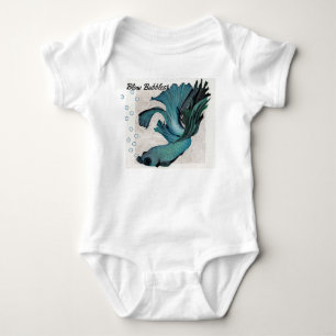 Pustebläschen Gerber Baby Onsie Kampffisch Strampler