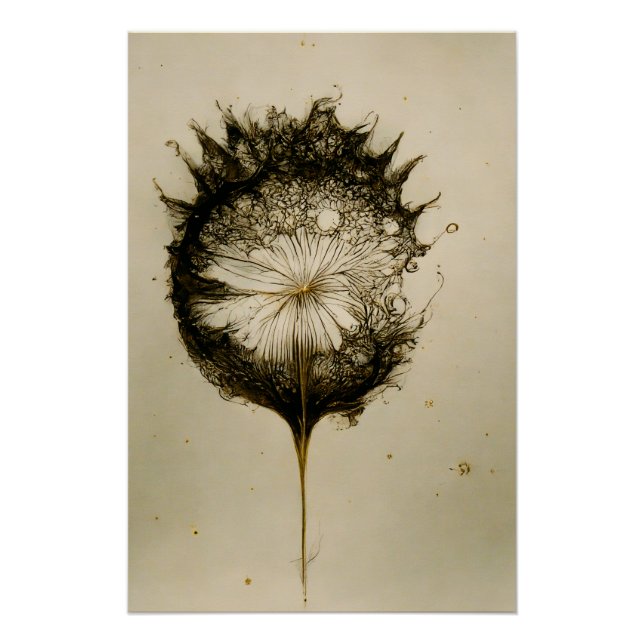 Pusteblume (4/4) - Download Poster (Vorderseite)