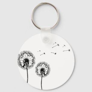 Pusteblume Schlüsselanhänger