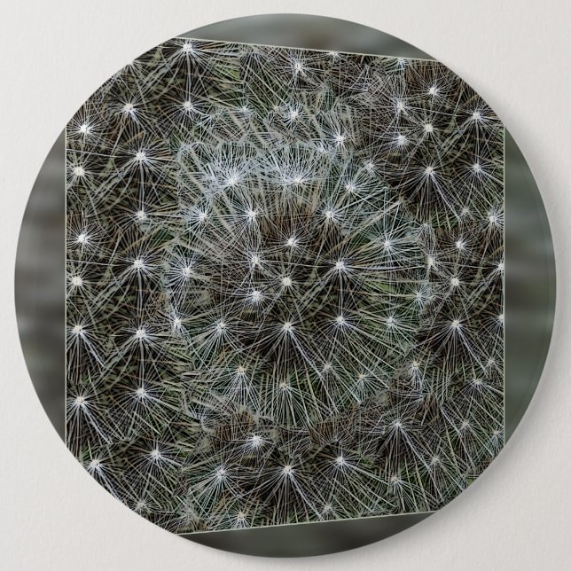 Pusteblume sich drehend button (Vorderseite)