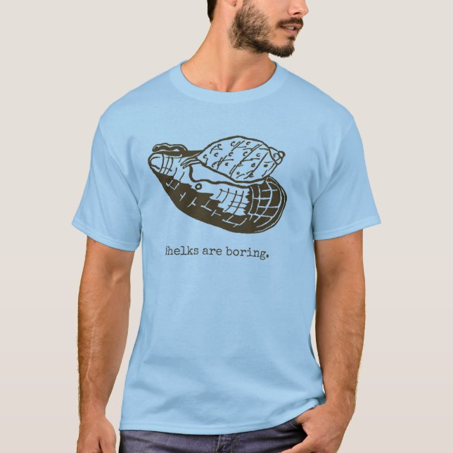 Pusteln sind die langweiligen blauen Männer T-Shirt (Vorderseite)