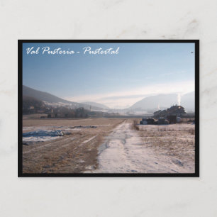 Pustertal Postkarte