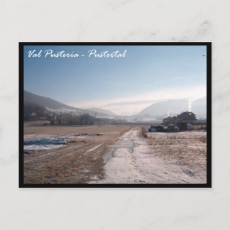 Pustertal Postkarte