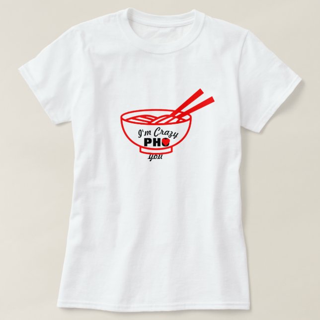 Pustet für Nahrungsjokes, die für Sie verrückt sin T-Shirt (Design vorne)