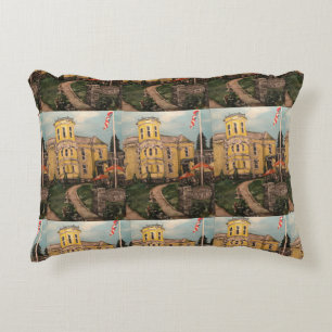 "Put in Bay Winery at South Bass Island" Coussin