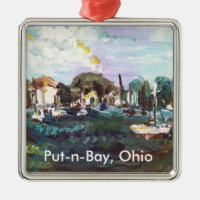 Put-n-Bay Lake Erie Island Malerei #2