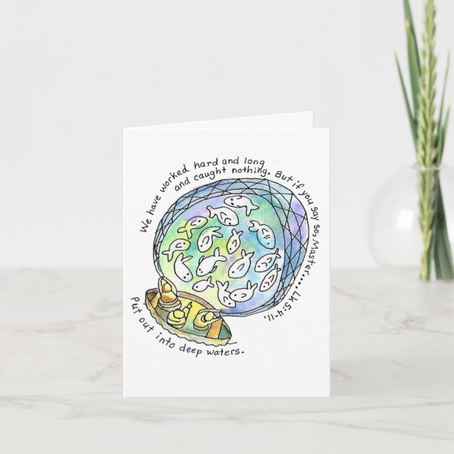 Put Out Into the Deep Karte (Vorderseite)