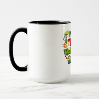 Put the ‘MAD’ in Mad Scientist – Funny Science Mug Tasse